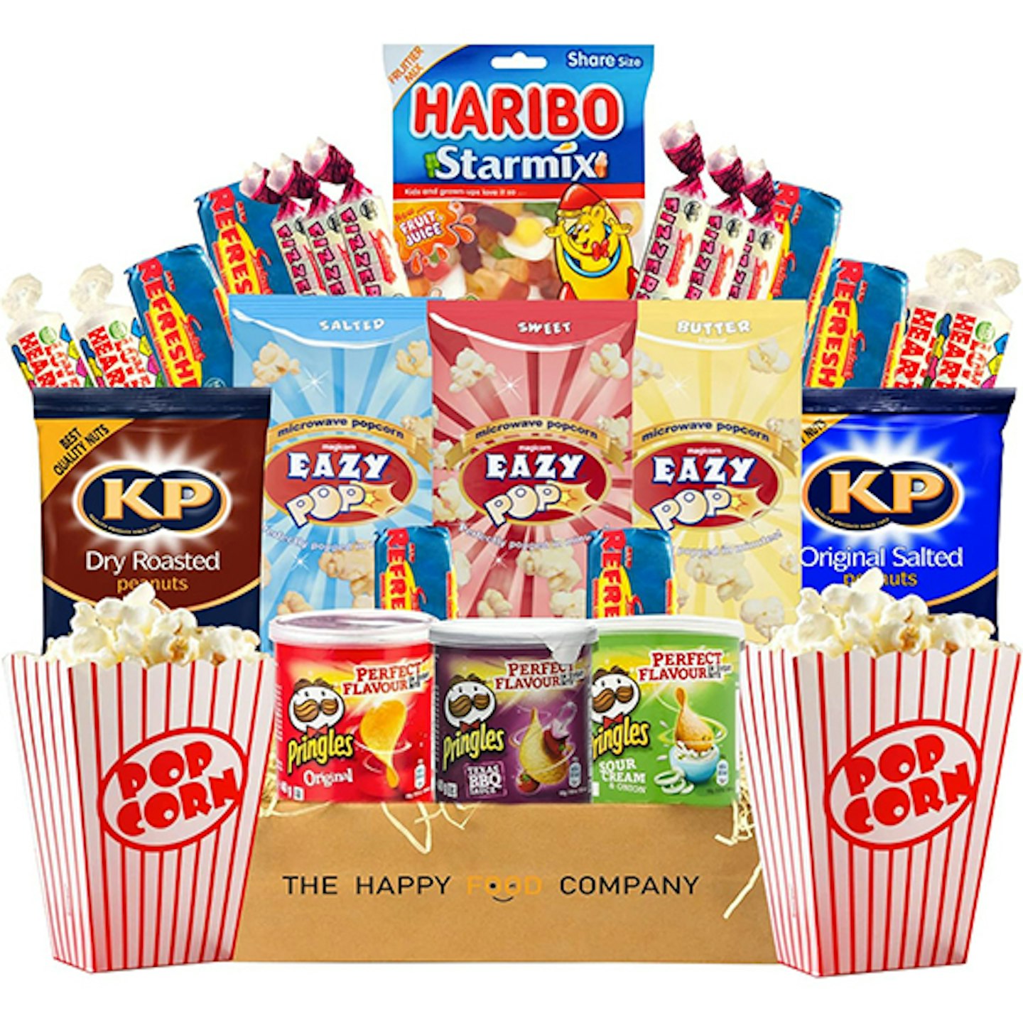 Movie Night Hamper Selection