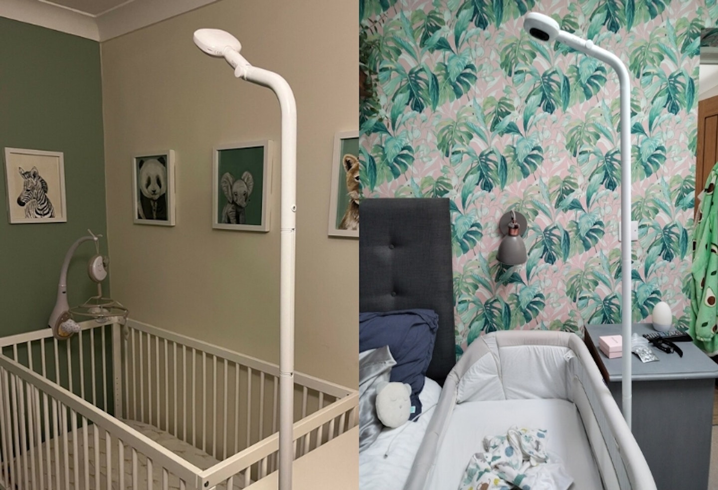 Nanit Pro Camera, Wall Mount + Breathing Band