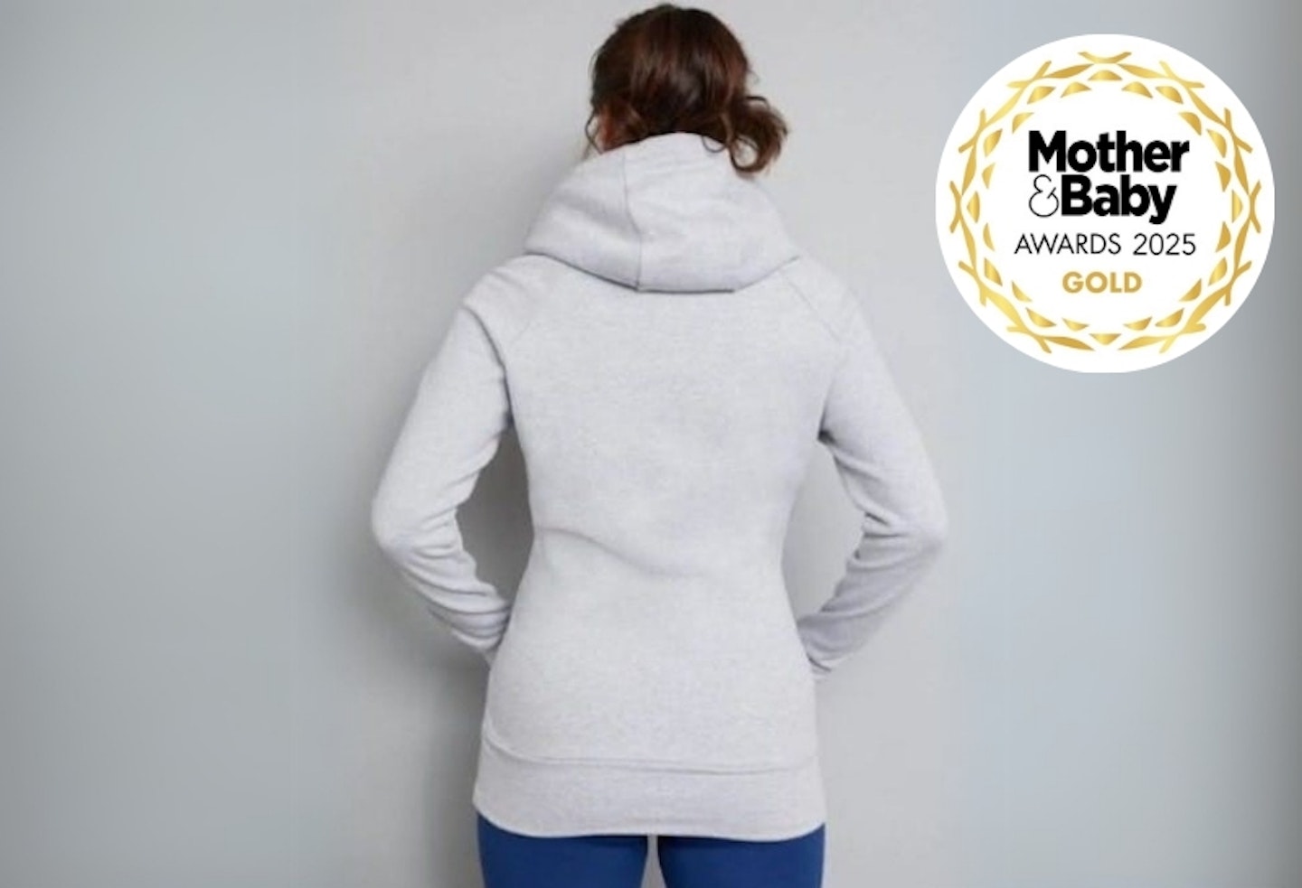 Natal Active breastfeeding, nursing and maternity hoodie