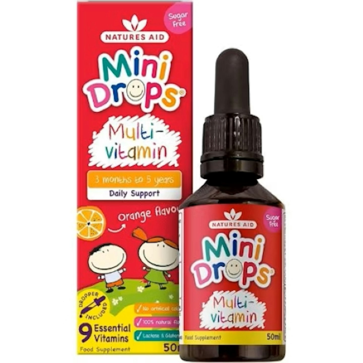 best baby vitamins natures aid mini drops multi-vitamin