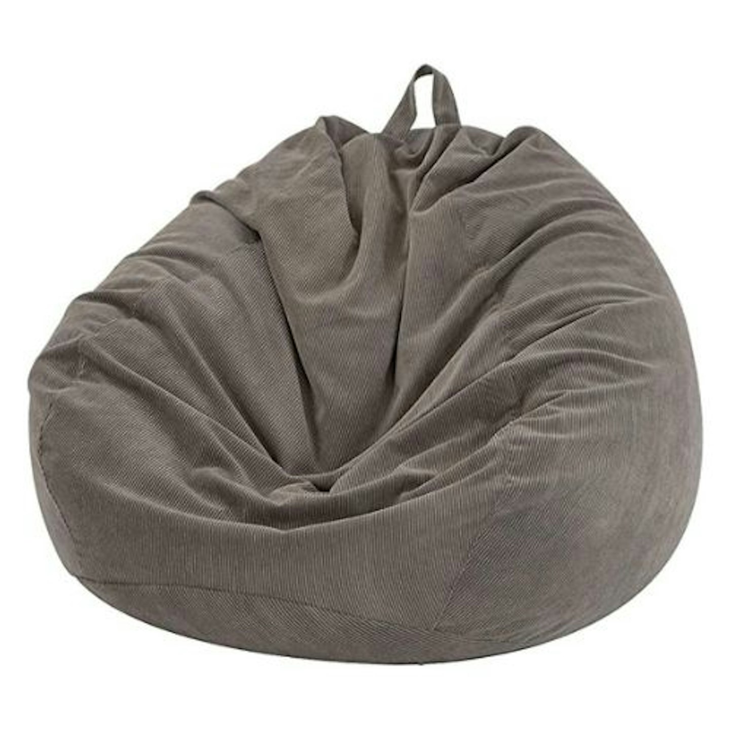 Nobildonna Storage Soft Toy Bean Bag Chair Cover Only Without Filling for Kids Adults