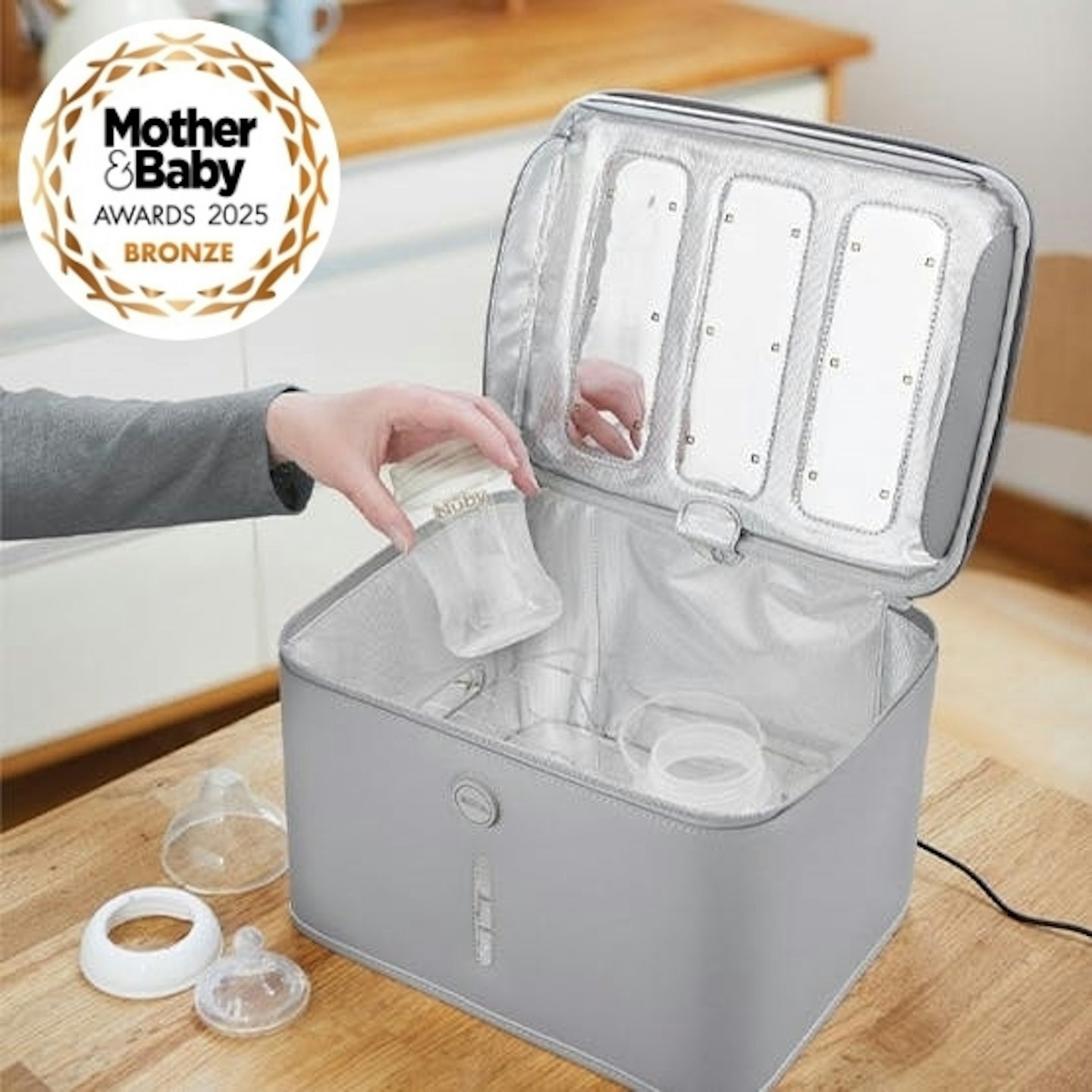 NUBY UK UV steriliser