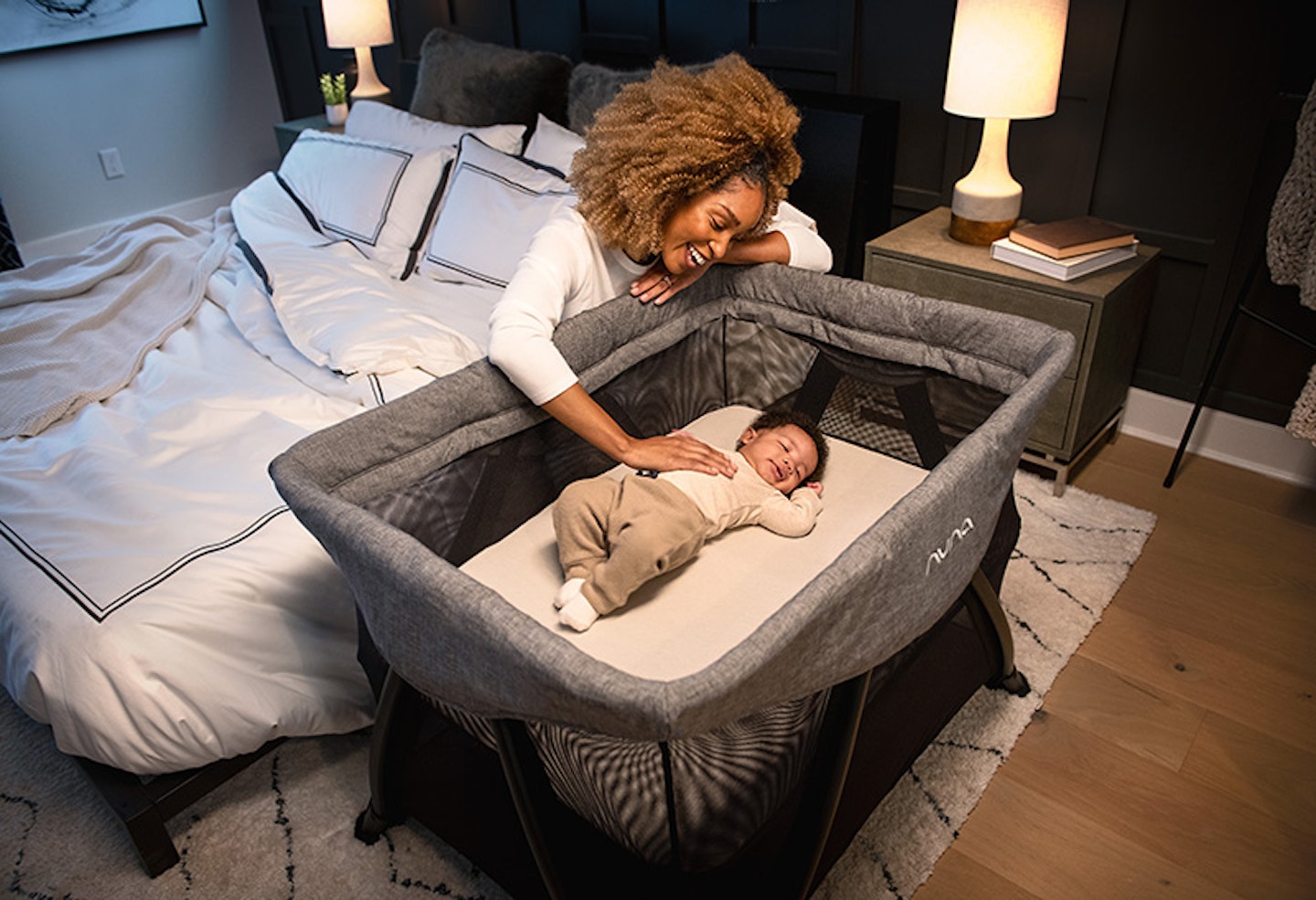 nuna sena travel cot