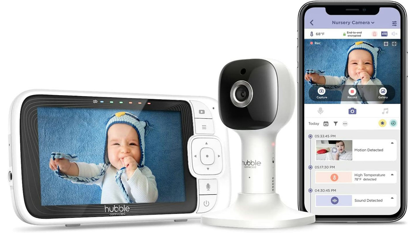 Pal Monitor Hubble Connected Nursery Pal Cloud Review