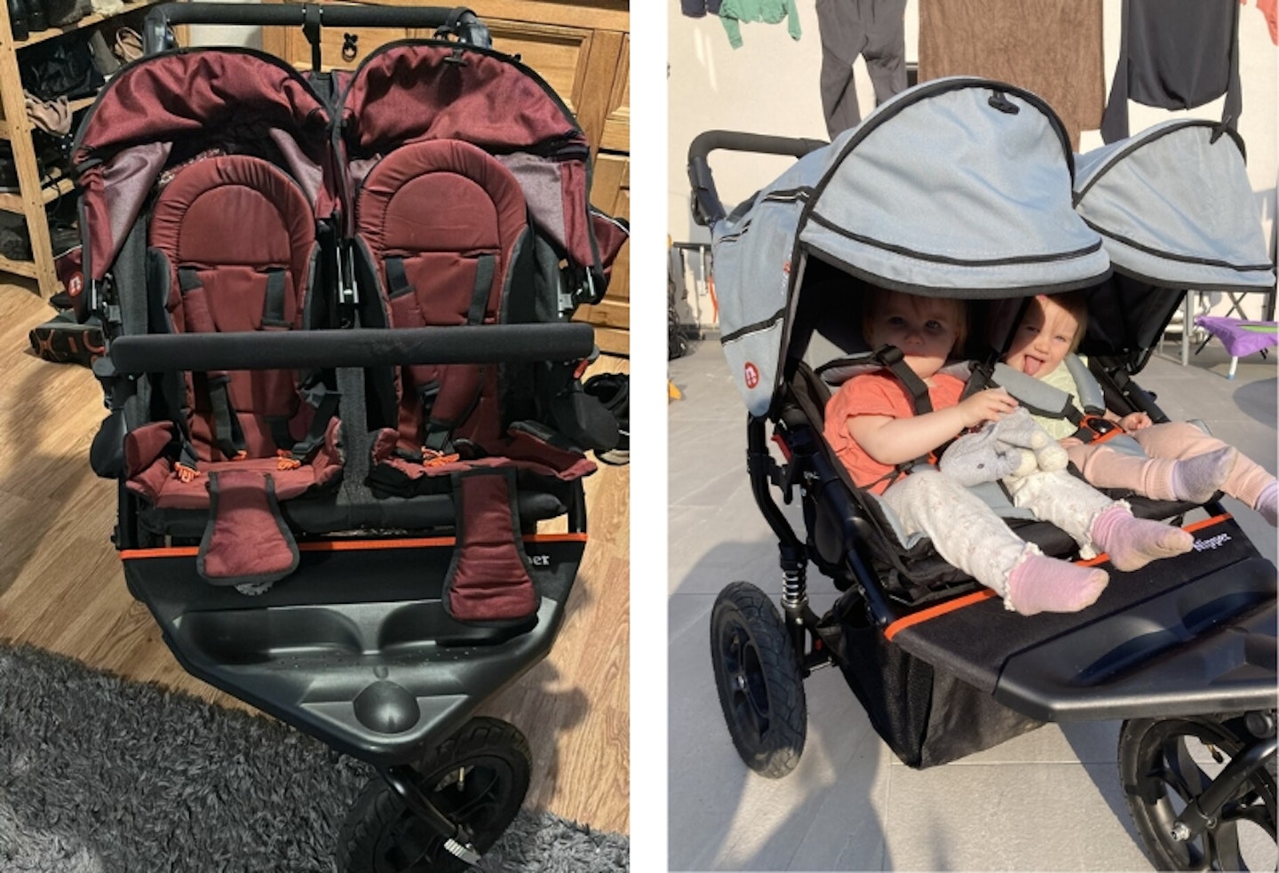 Out 'n' About Nipper Double