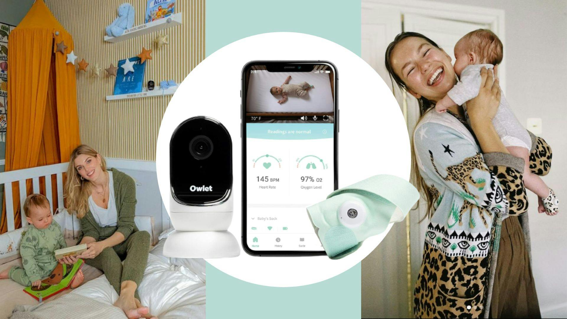 Save 30% On The Award-Winning Owlet Baby Monitor Loved By Celeb Mums