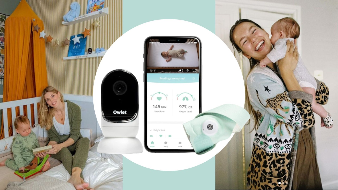 Owlet baby monitor and celebs