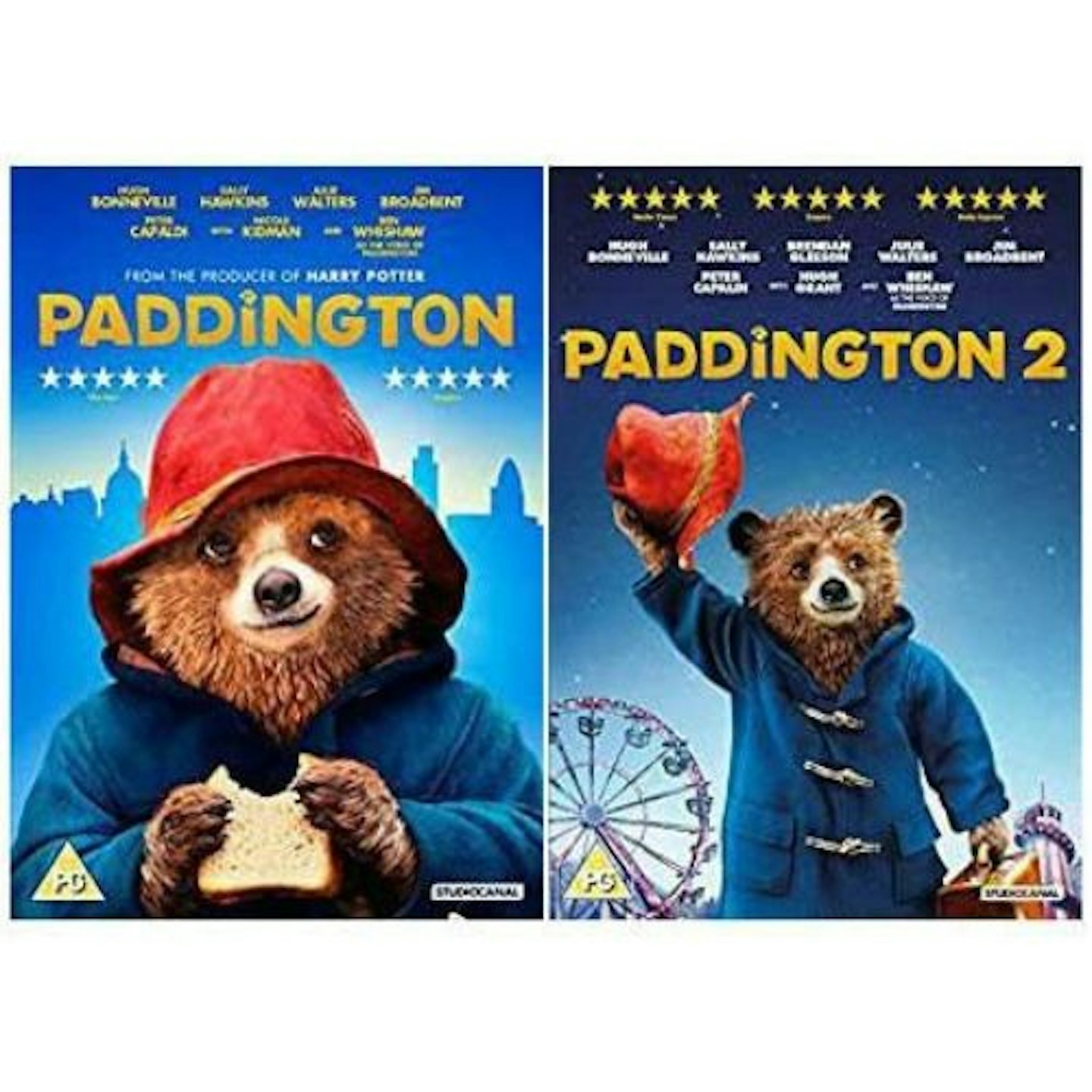 Paddington 1-2 Complete Movie Collection