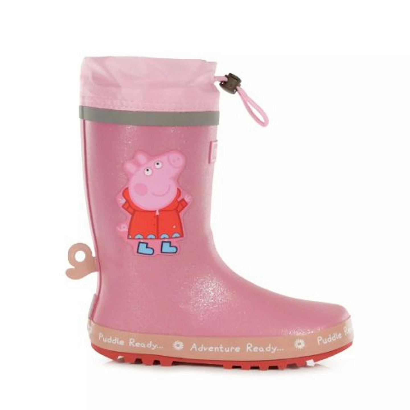 Peppa Pig Puddle Wellies, Peppa Pink