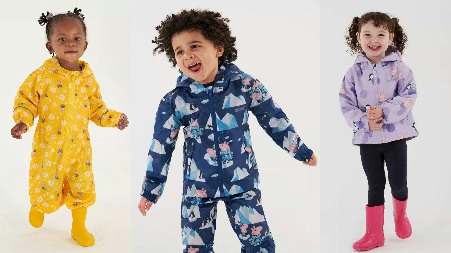 Save 50% Off The New Regatta X Peppa Pig Range