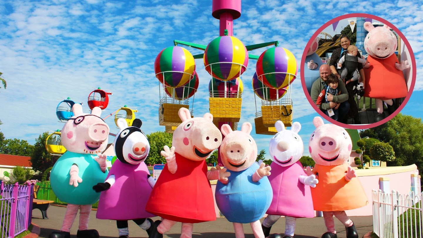 Work on North America's Second Peppa Pig Theme Park Starts in
