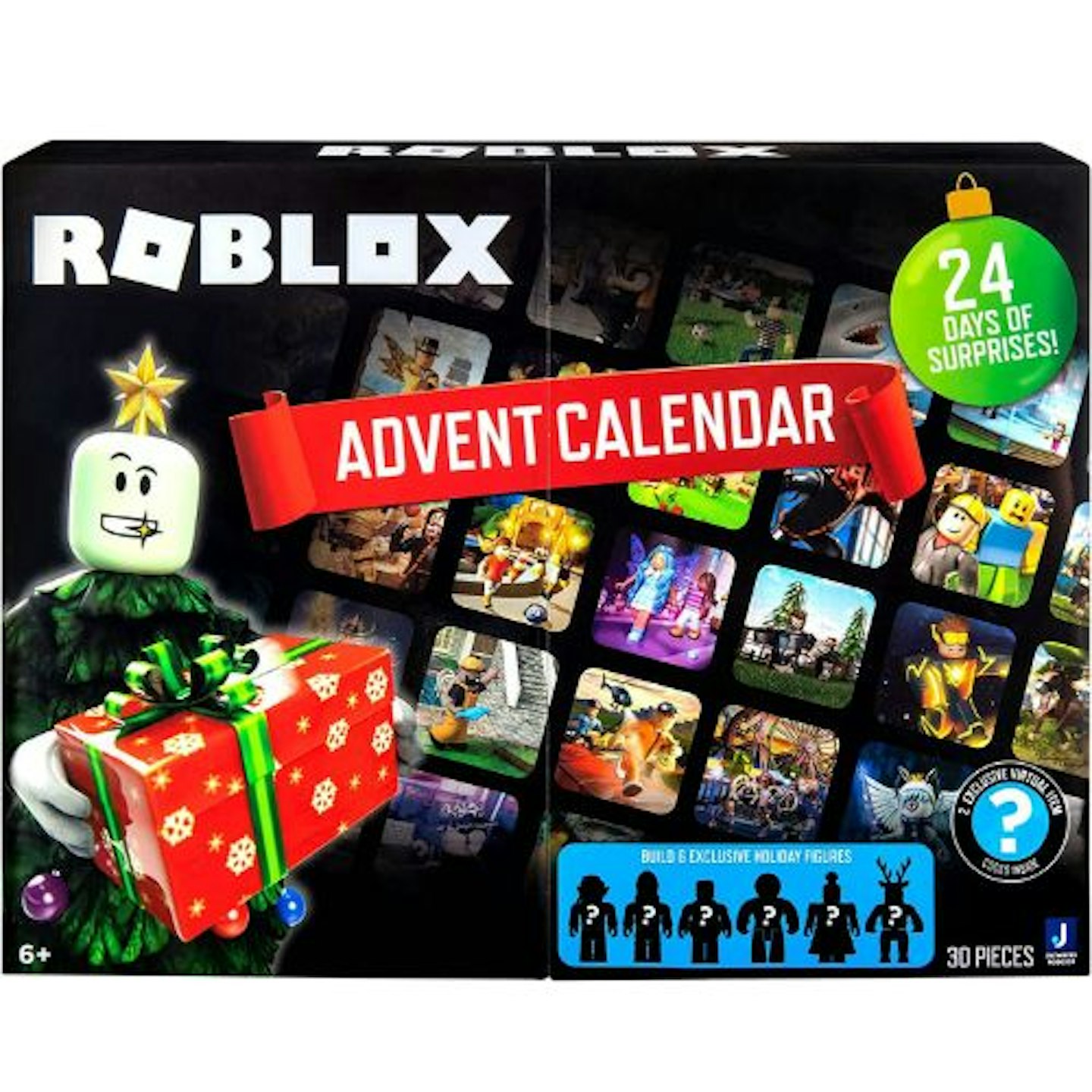 ROBLOX family Advent calendars