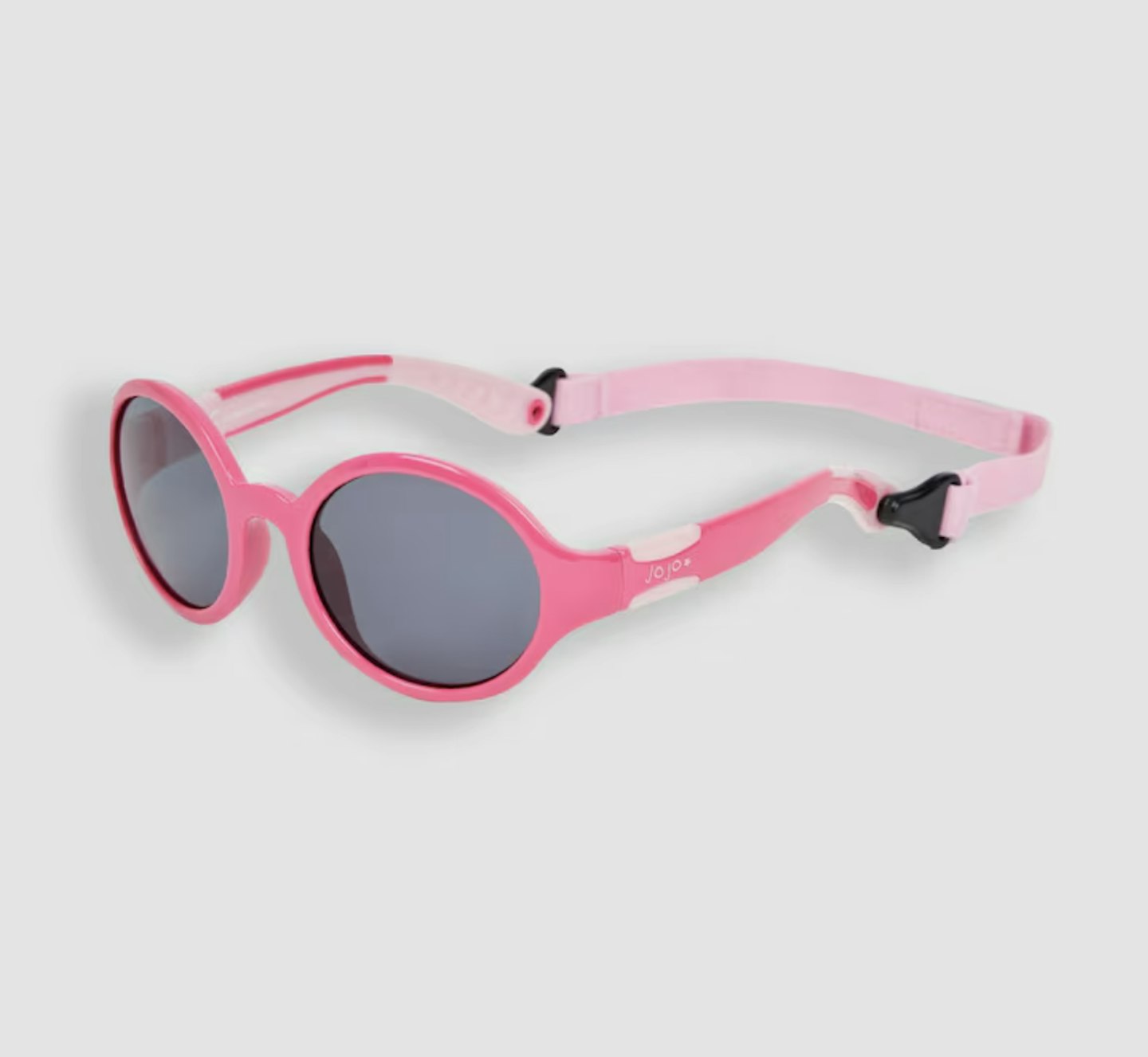 JoJo Maman Bébé Pink Flexible Sunglasses With Strap