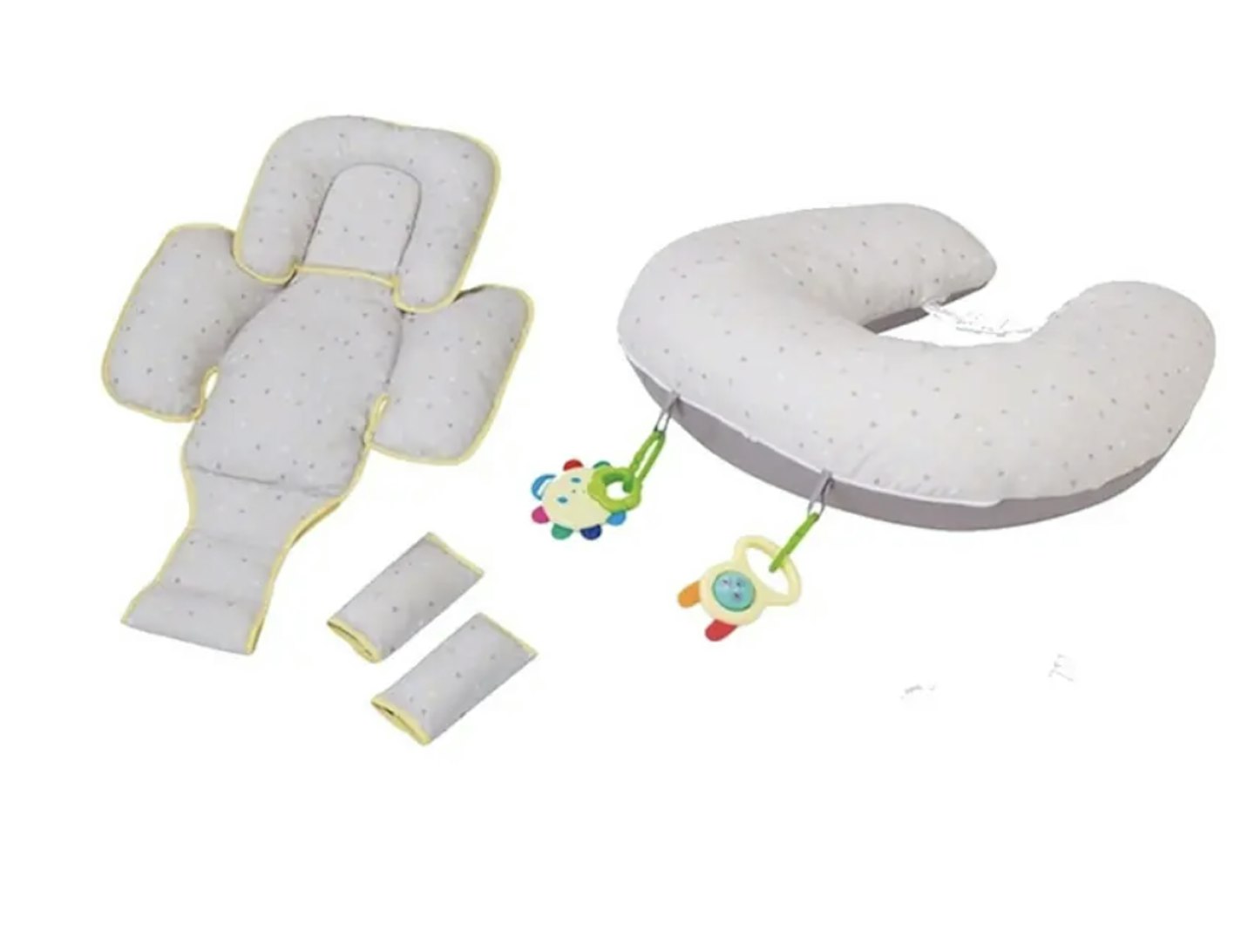 Clevamama Clevacushion 10-in-1 Nursing Pillow