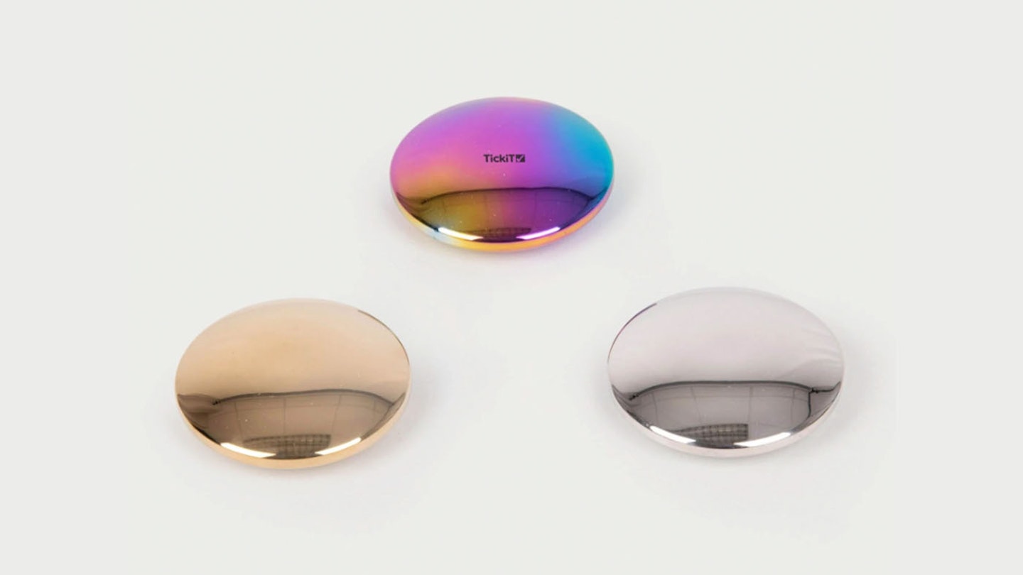 Sensory reflective sound buttons from tickIT