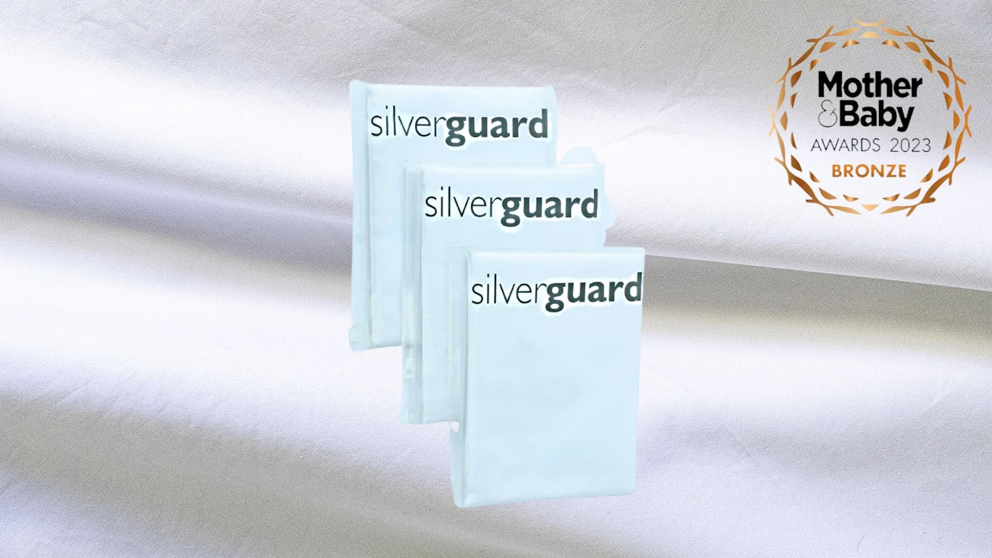 SilverGuard Fitted Cot Bed Sheet