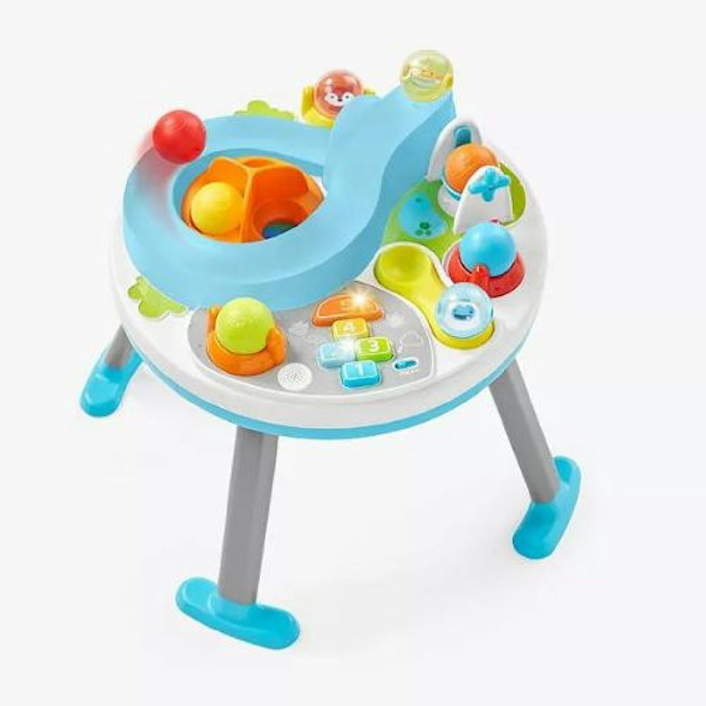 Skip Hop Explore and More Let's Roll Activity Table