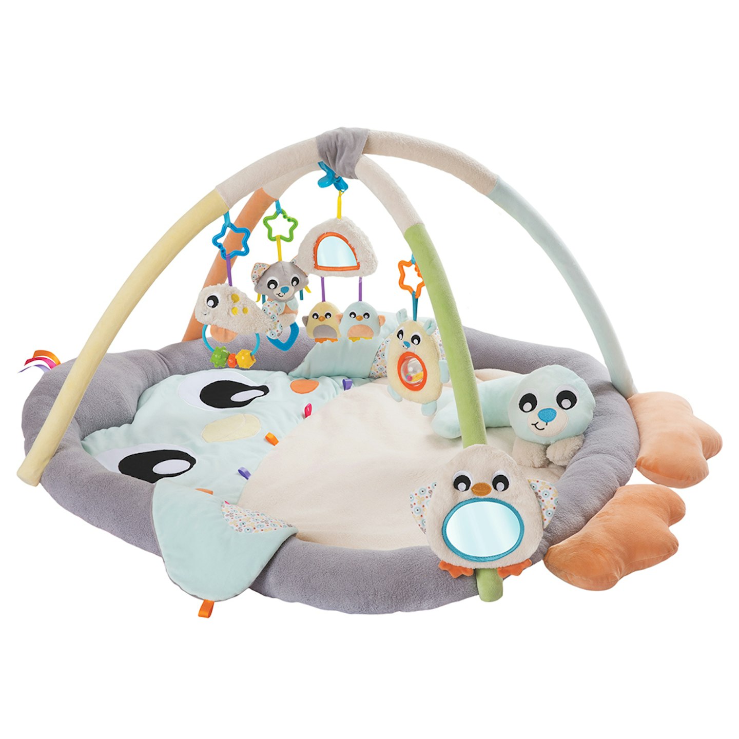 Snuggle Me Penguin Tummy Time Gym