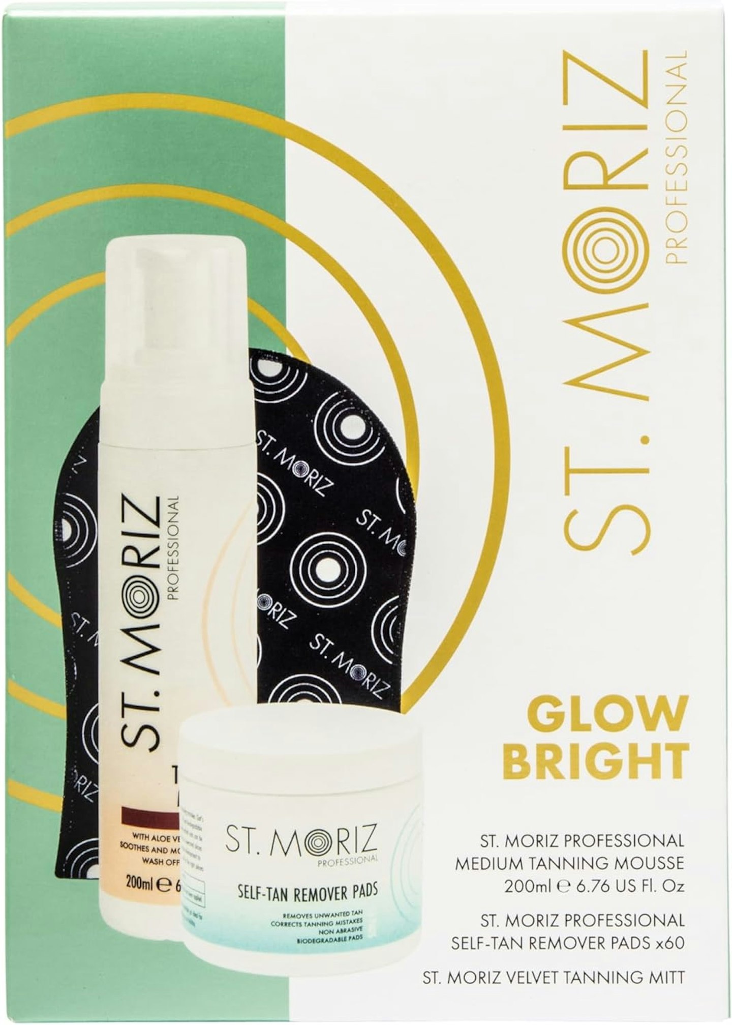 St Moriz Glow Bright Fake Tan Gift Set