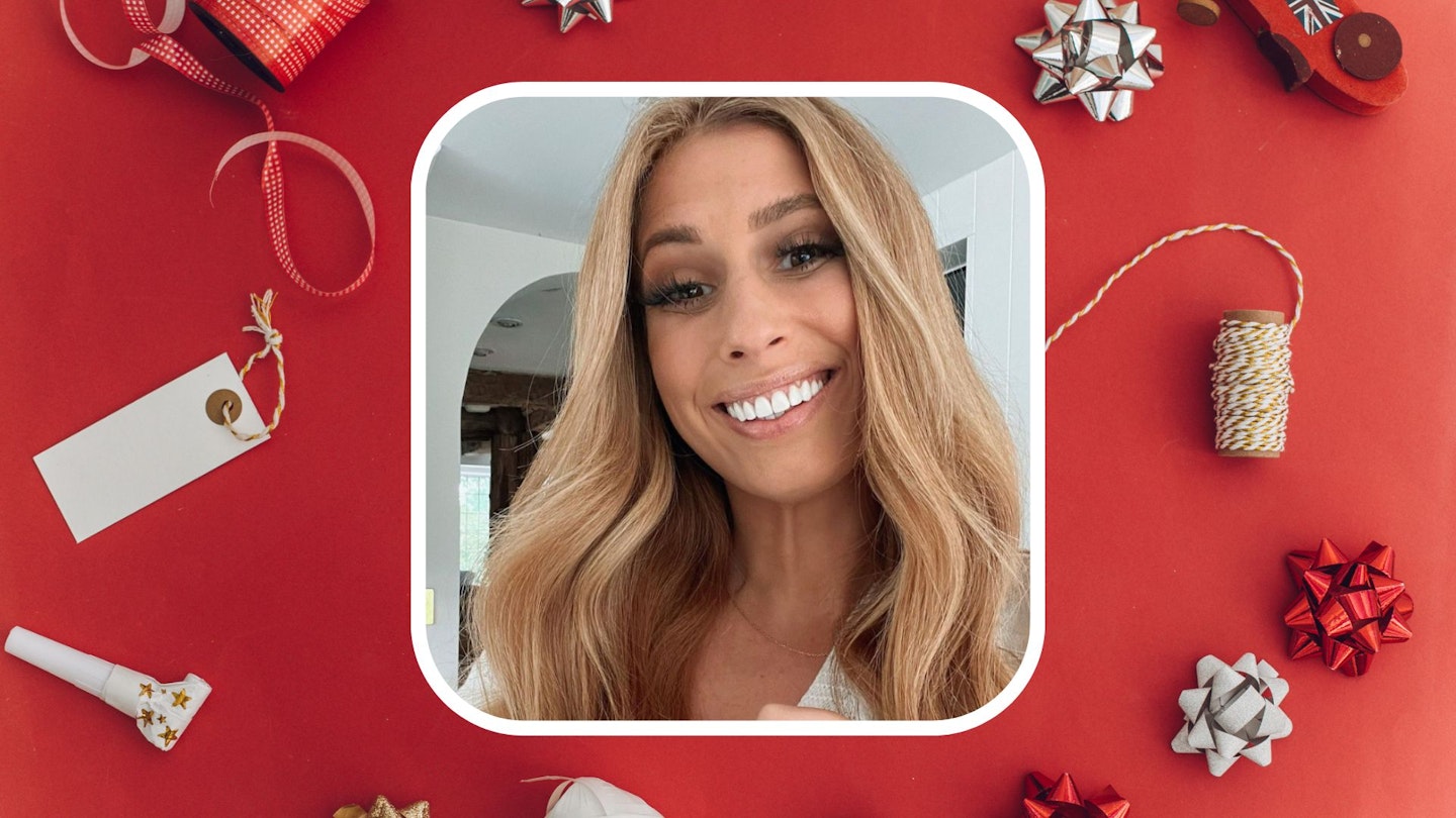 Stacey Solomon Xmas wrapping