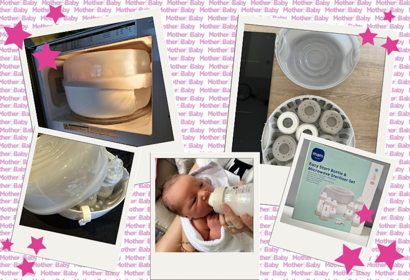 Testing the MAM Easy Start bottle and microwave steriliser set