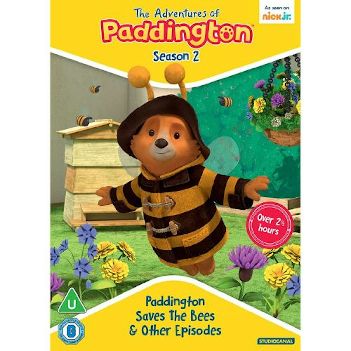 The Adventures Of Paddington DVD