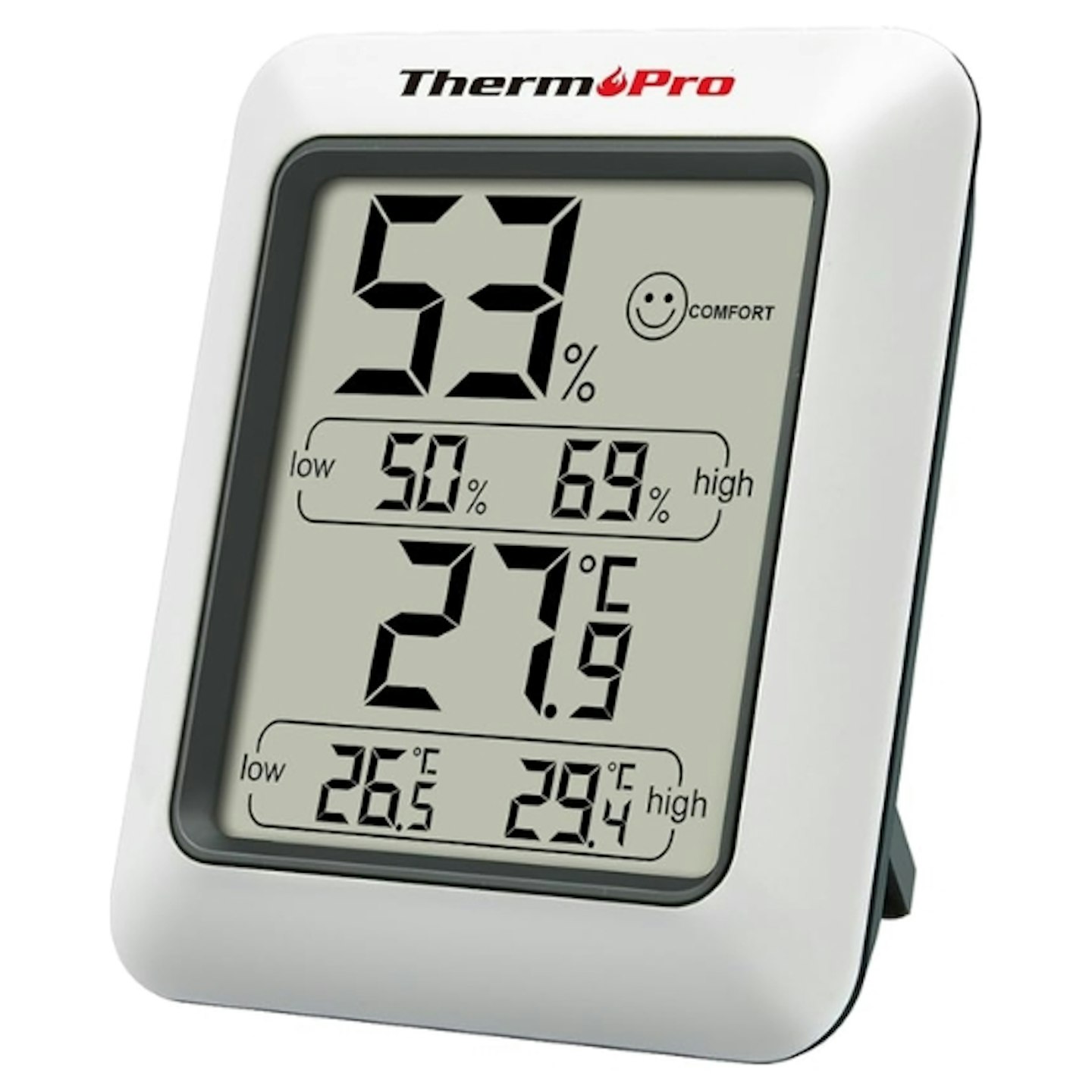 ThermoPro TP50 Digital Thermo-Hygrometer Indoor Thermometer