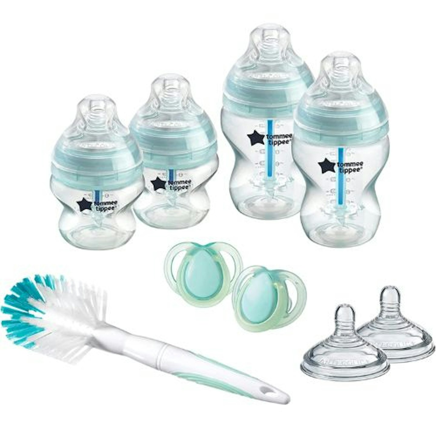 Tommee Tippee Advanced Anti-Colic Newborn Baby Bottle Starter Kit