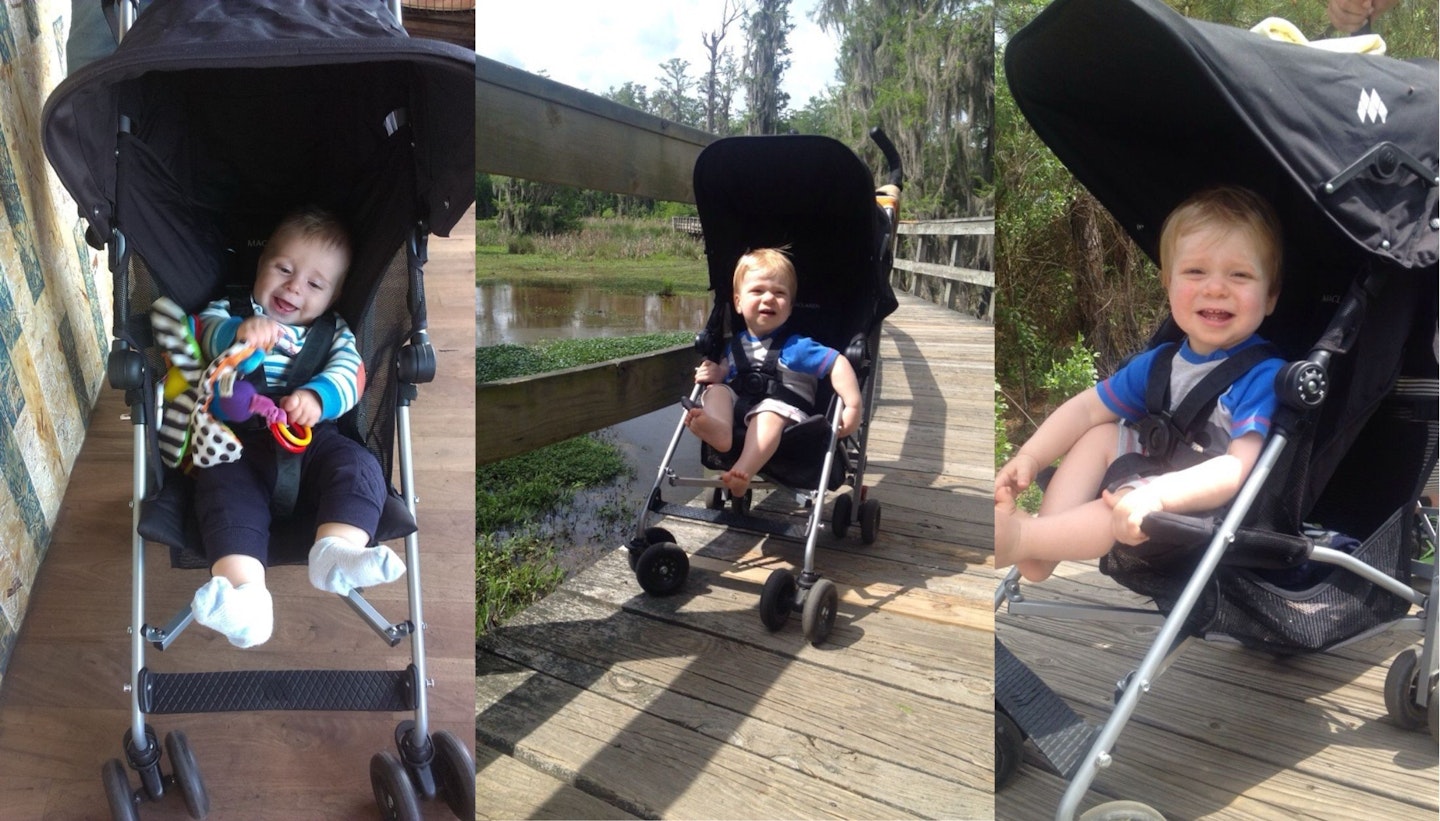 Umbrella stroller Rebecca Lancaster