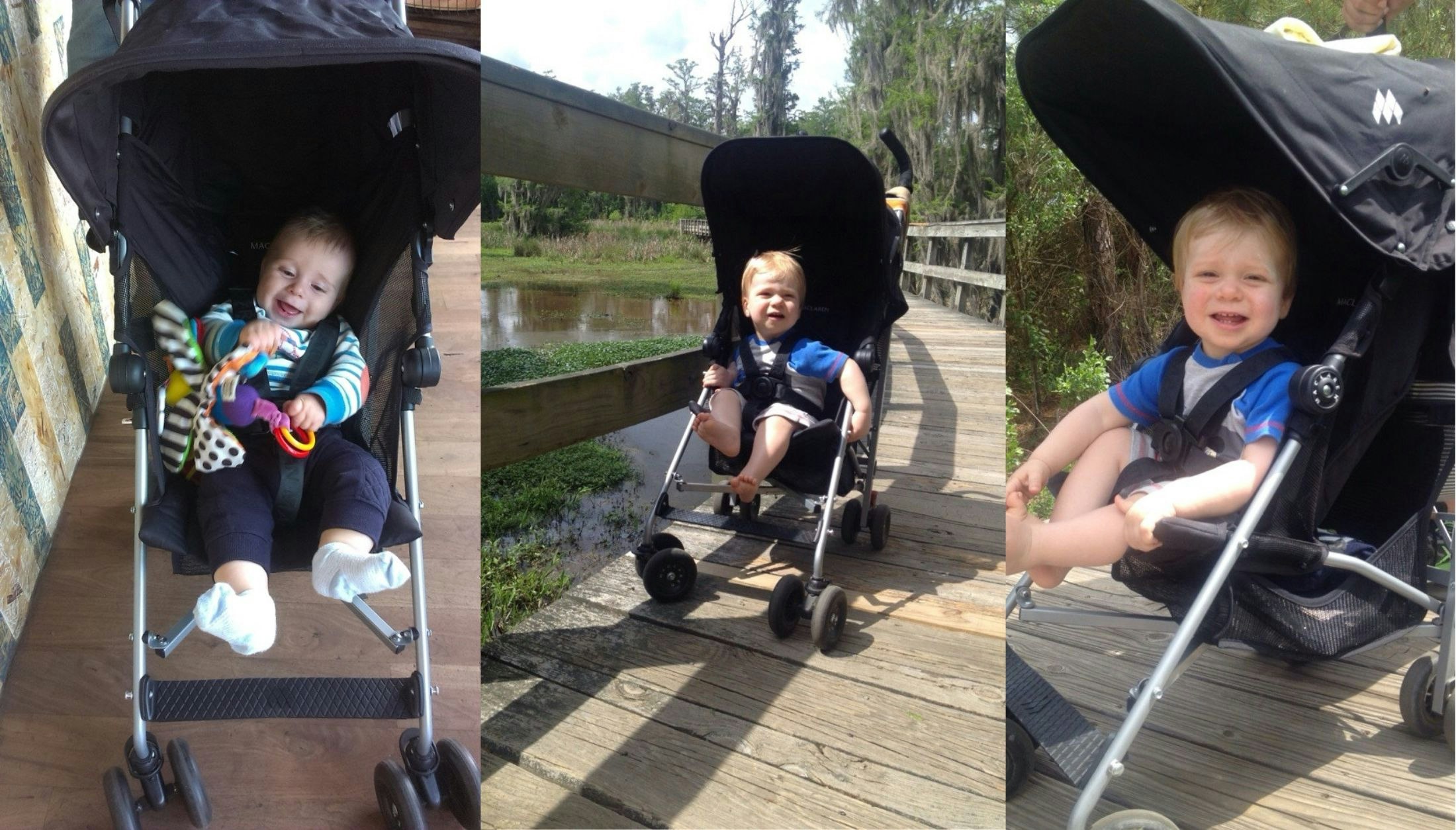 Umbrella stroller Rebecca Lancaster