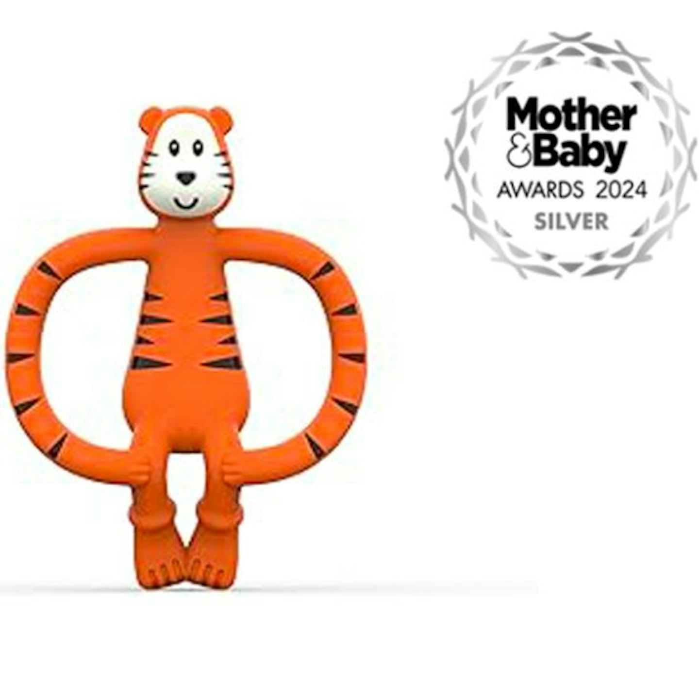 Matchstick Monkey Teddy Tiger Teether
