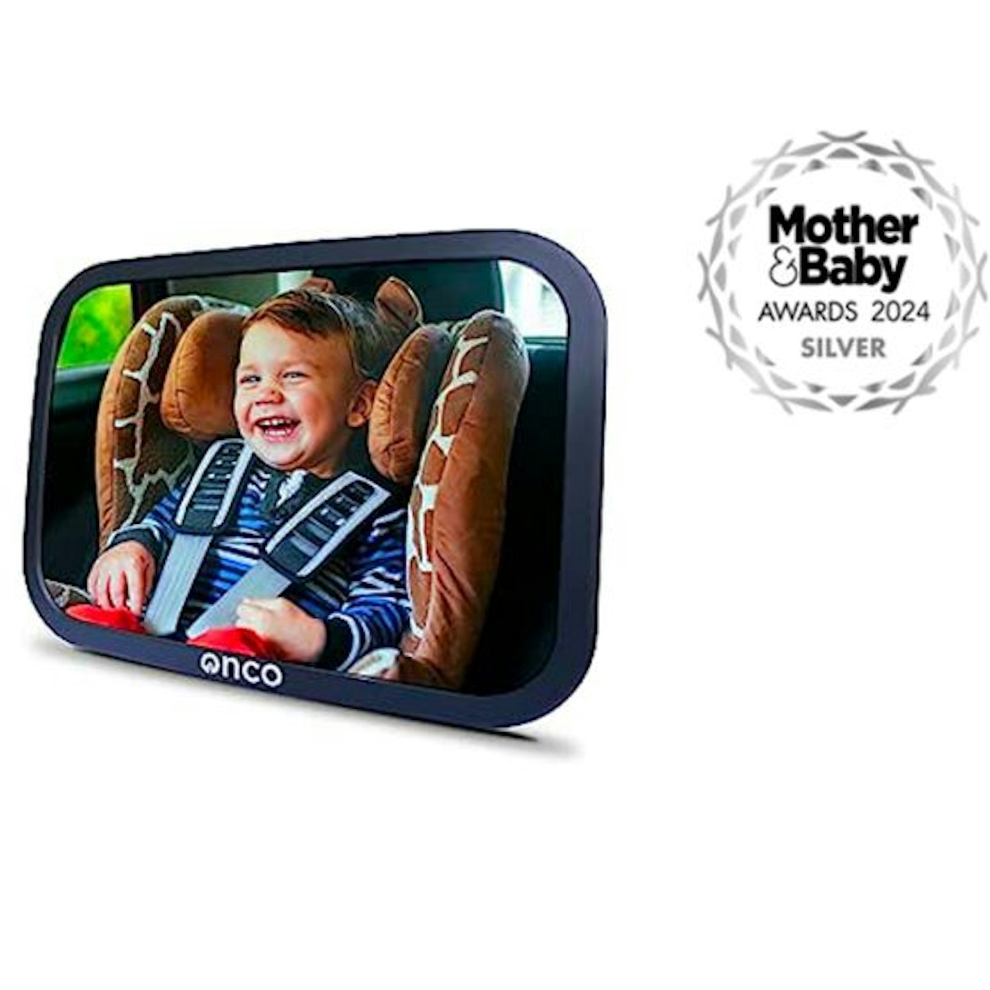 ONCO Baby Car Mirror for Back Seat