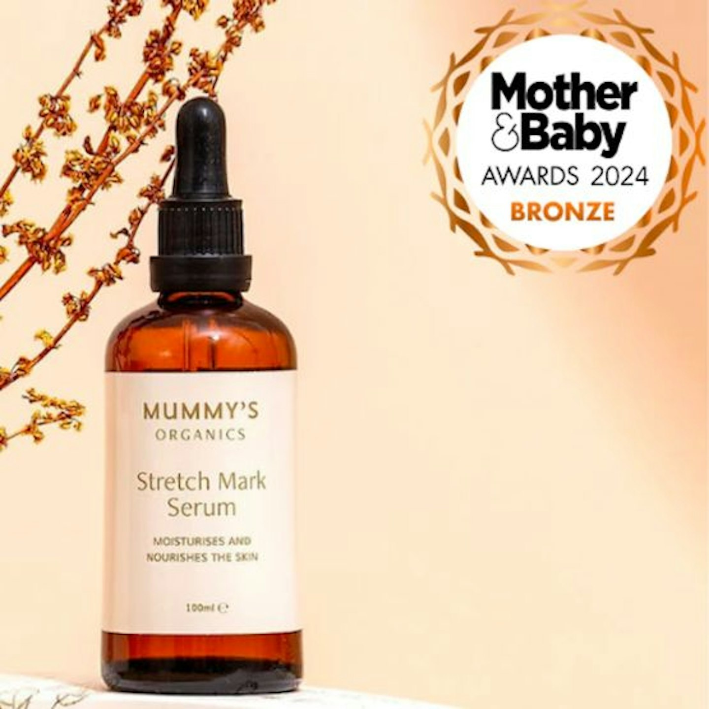 Mummy’s Organics Stretch Mark Serum