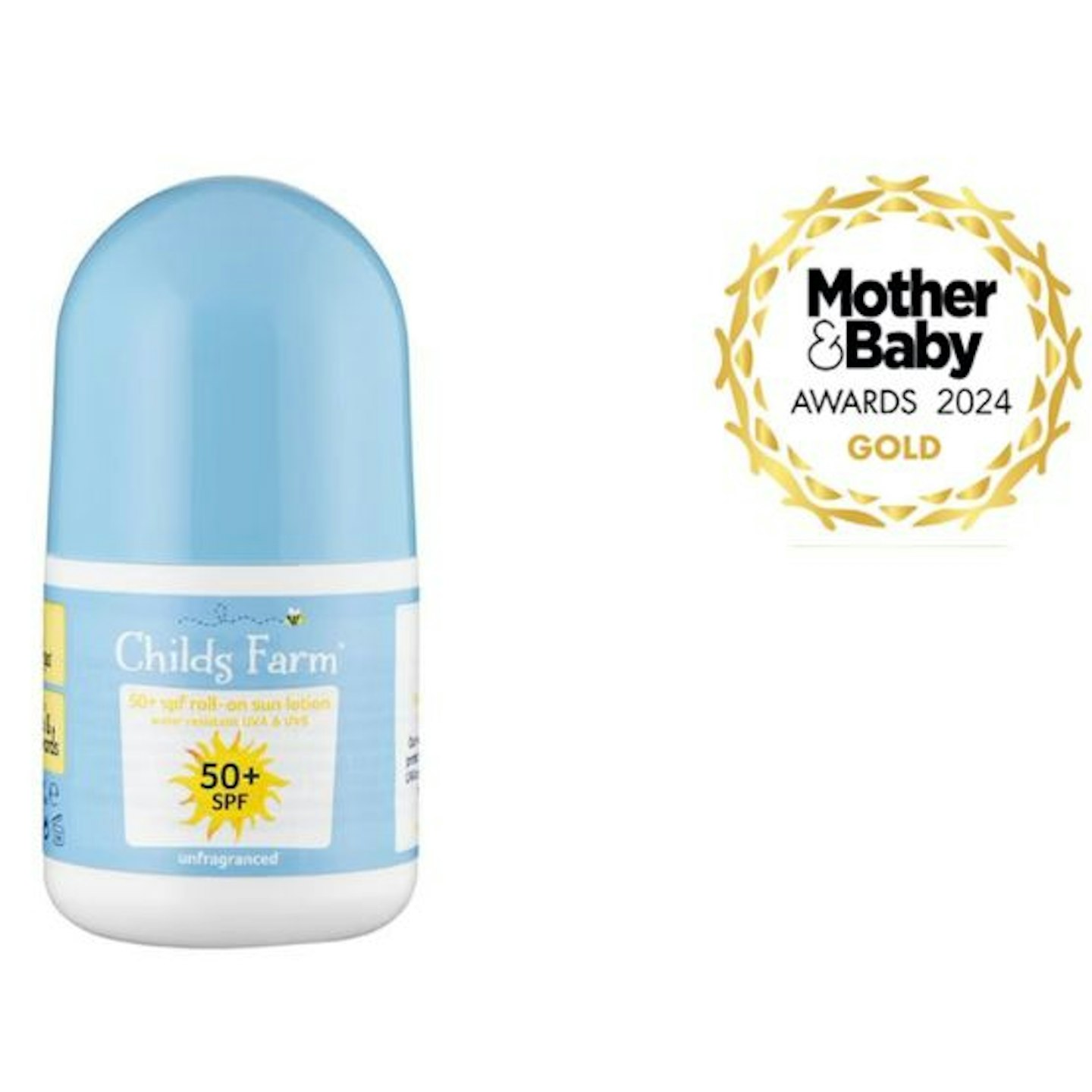 Childs Farm Kids and Baby Sun Cream Roll-On SPF 50+