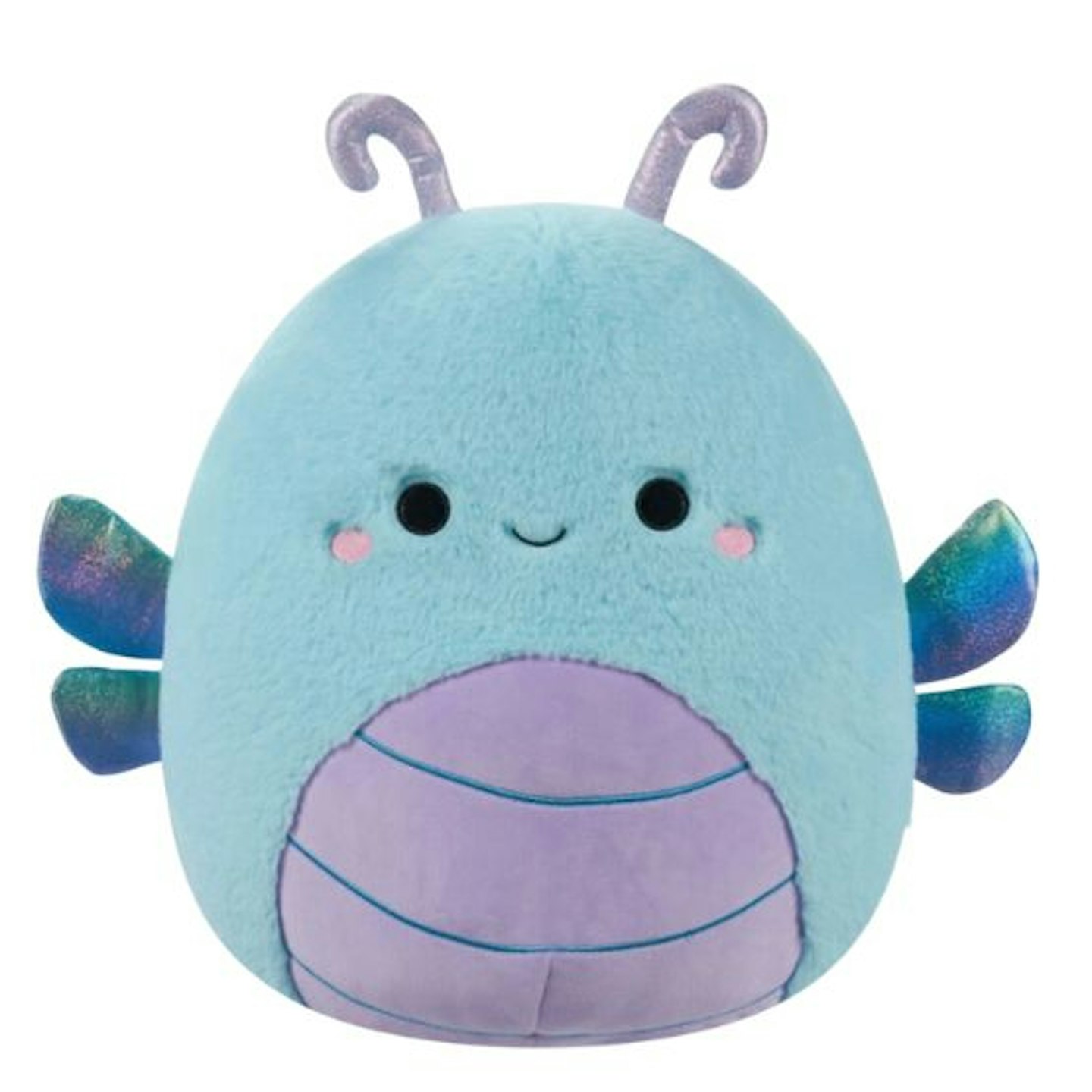 Squishmallows Fuzz-A-Mallows Plush Heather the Teal Dragonfly 