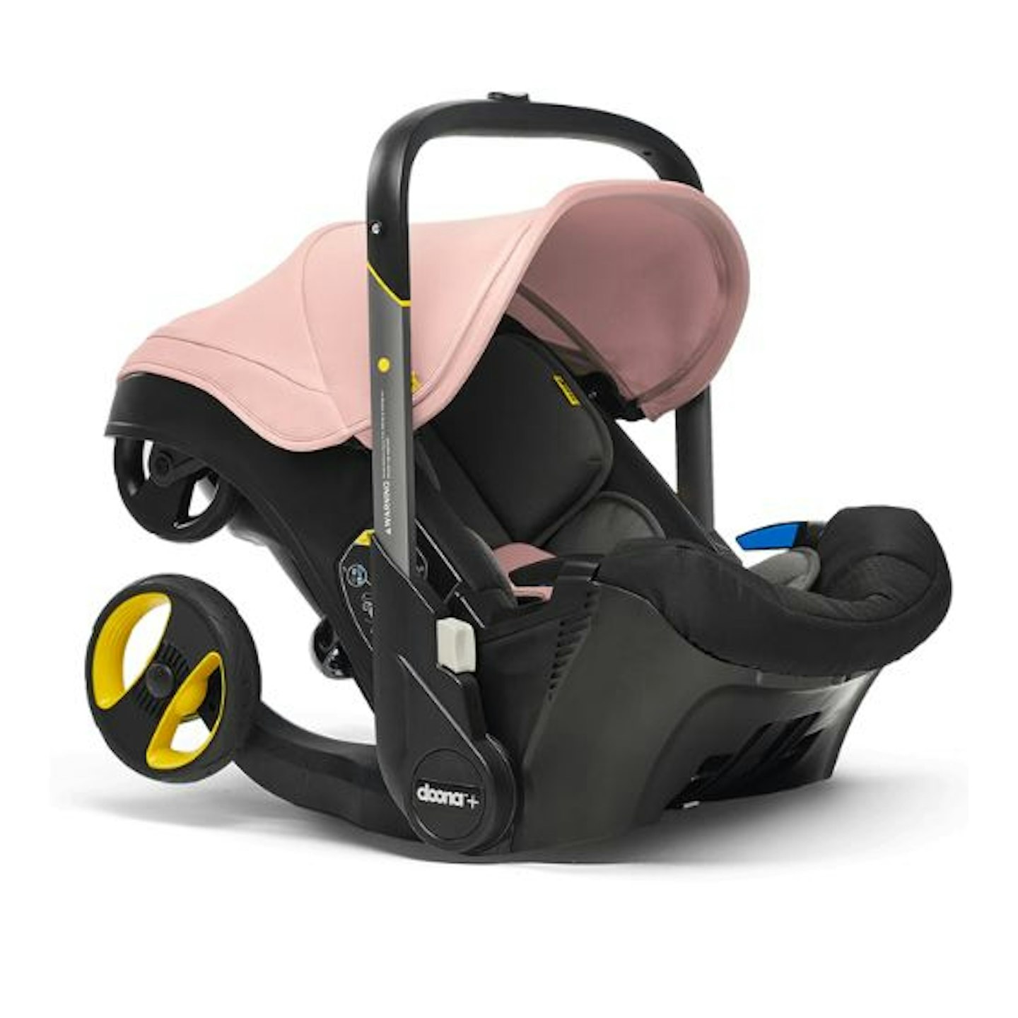 Doona+ Car Seat & Stroller Blush Pink