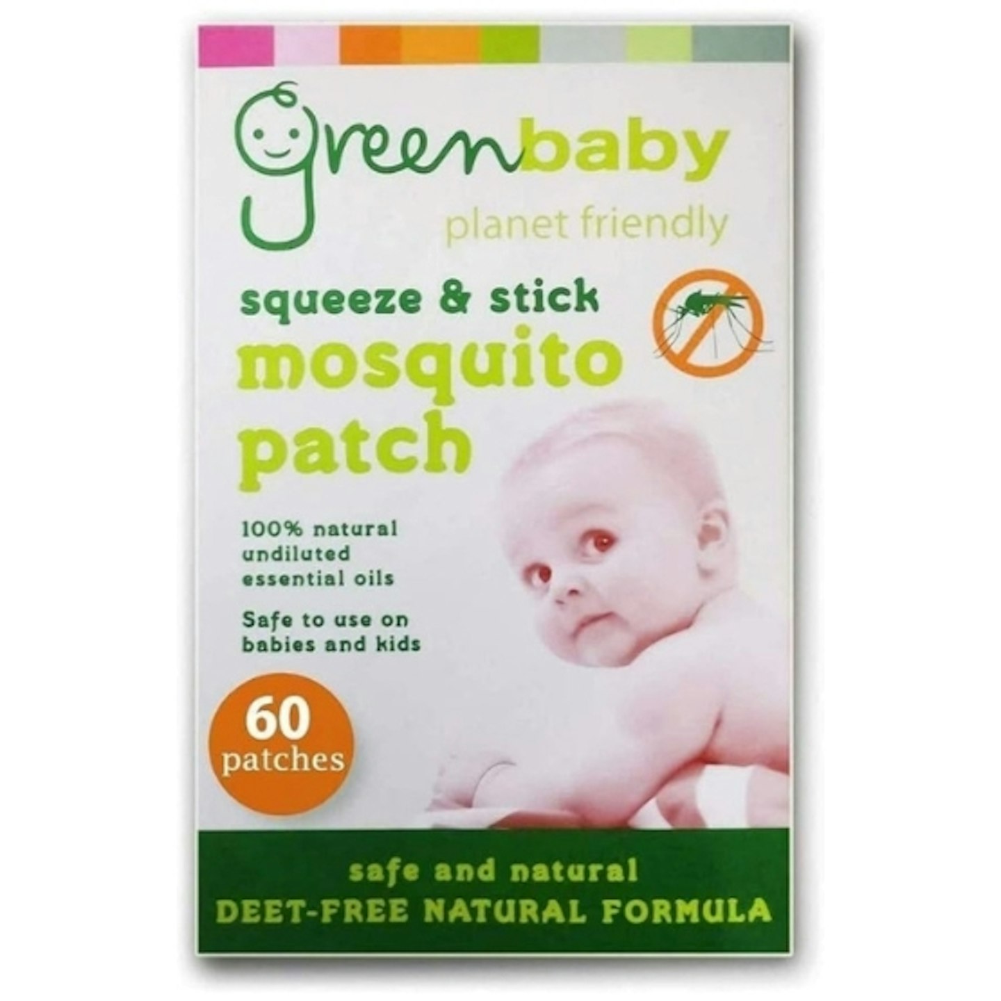 VIE Greenbaby, Squeeze & Stick Mosquito Patches 