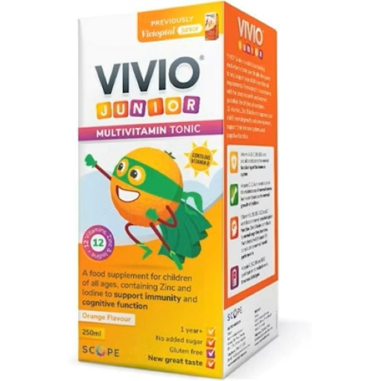 best baby vitamins vivio junior multivitamin tonic for kids