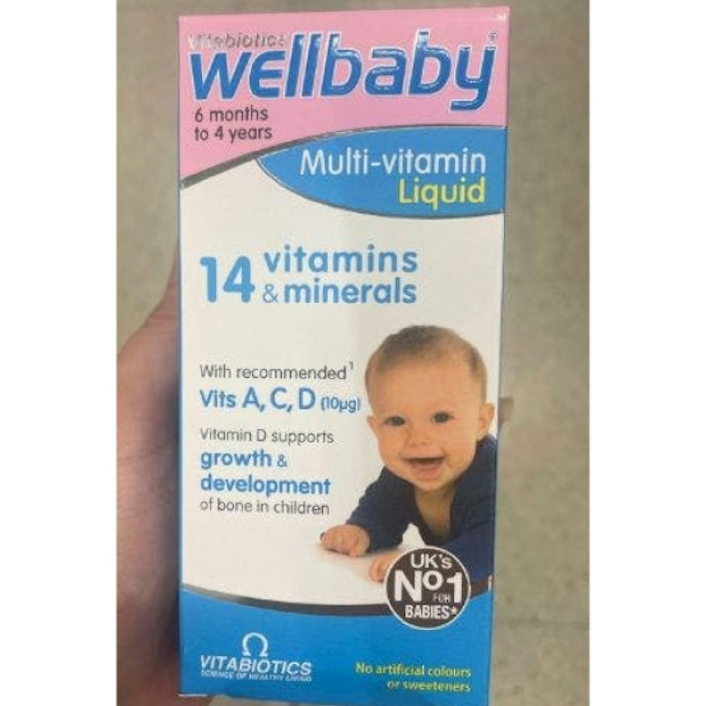 Vitabiotics Wellbaby Multi-Vitamin Liquid