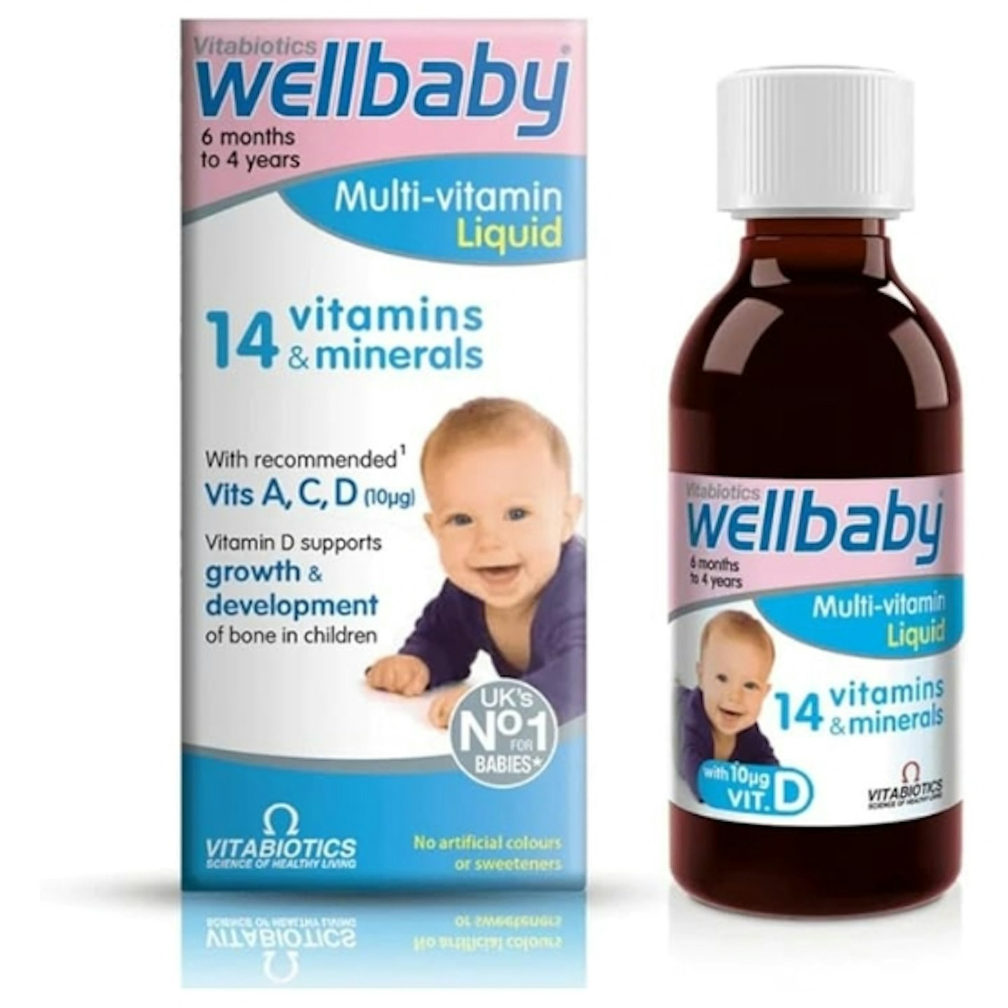 Vitabiotics Wellbaby Multi-Vitamin Liquid