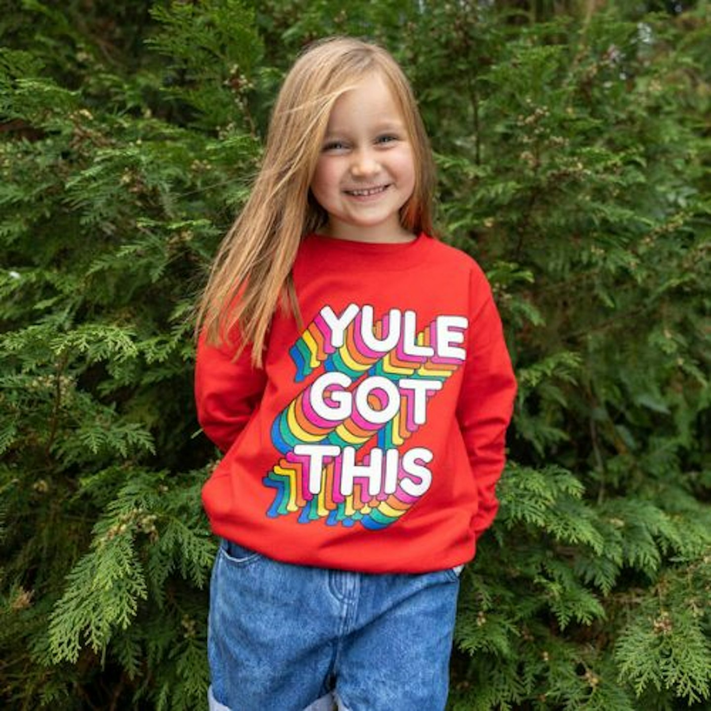 Best Not On The High Street sale Yule Got This Girls' Christmas Jumper