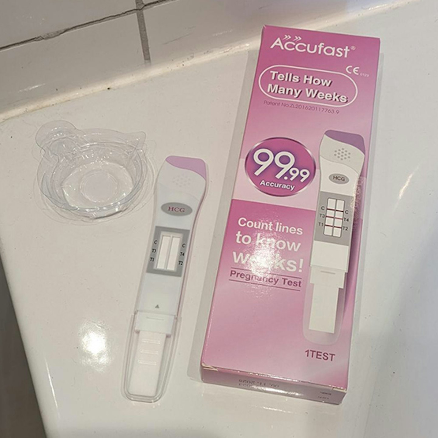 accufast pregnancy test