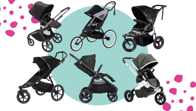 The best allterrain prams and pushchairs