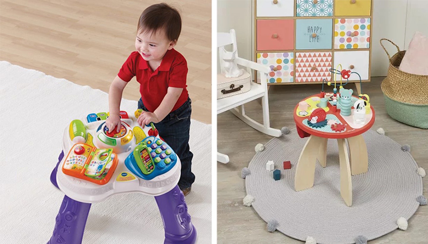 Best baby and toddler activity tables 2023