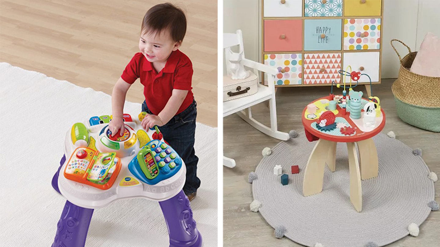 baby activity tables