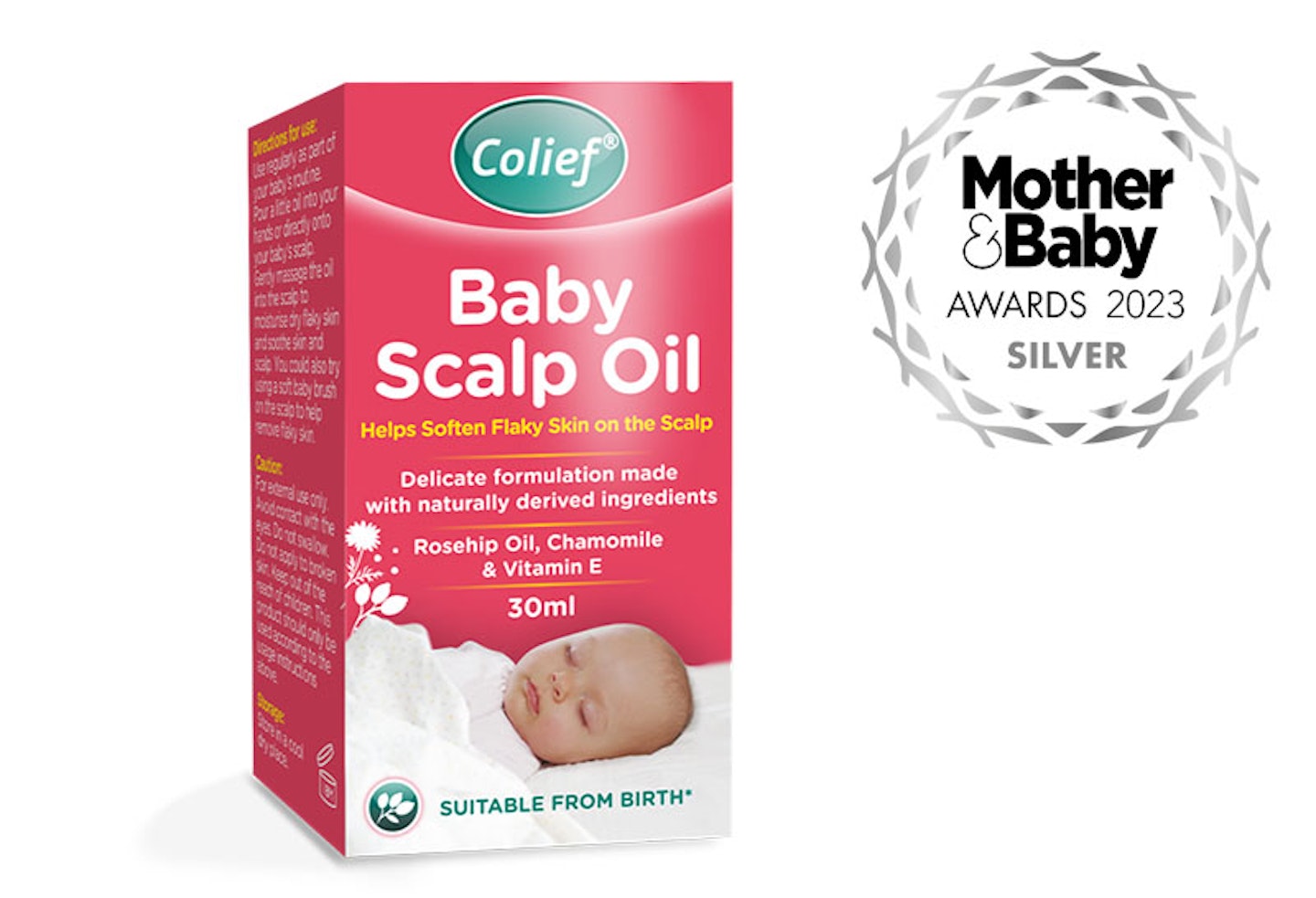 baby scalp oil colief
