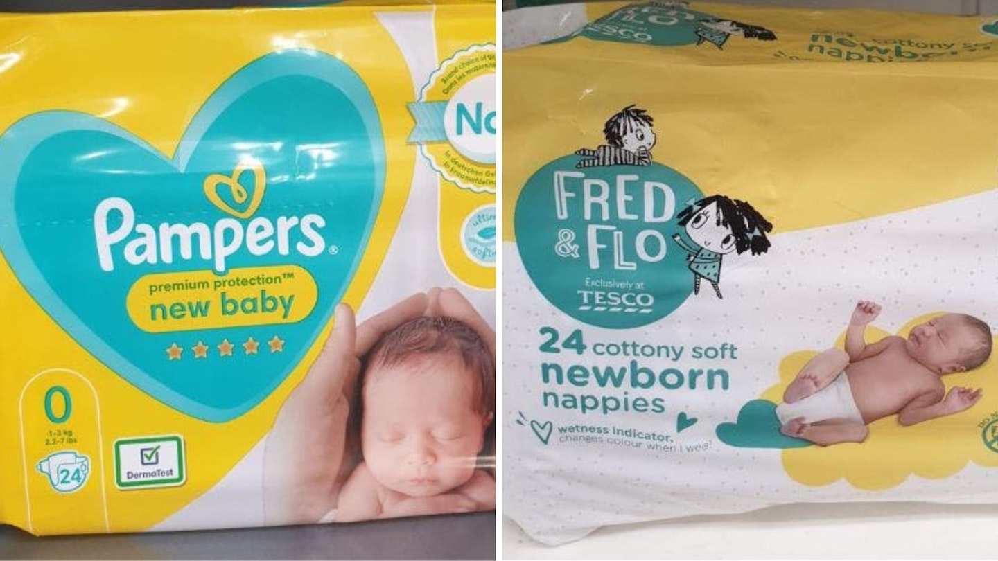 Product testing the best nappies for newborns