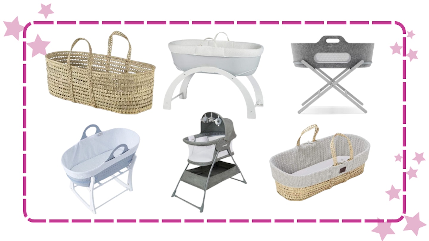 10 Best Moses baskets 2024