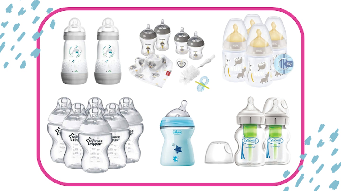 best baby bottles for breastfed babies