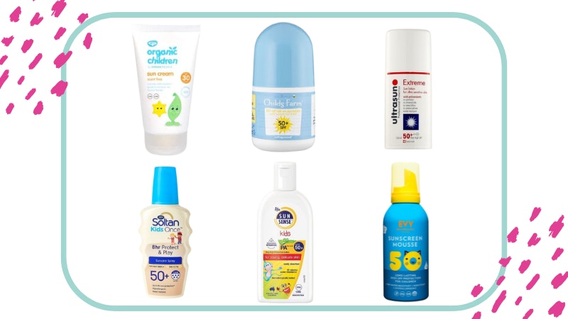 Best baby sunscreen sales
